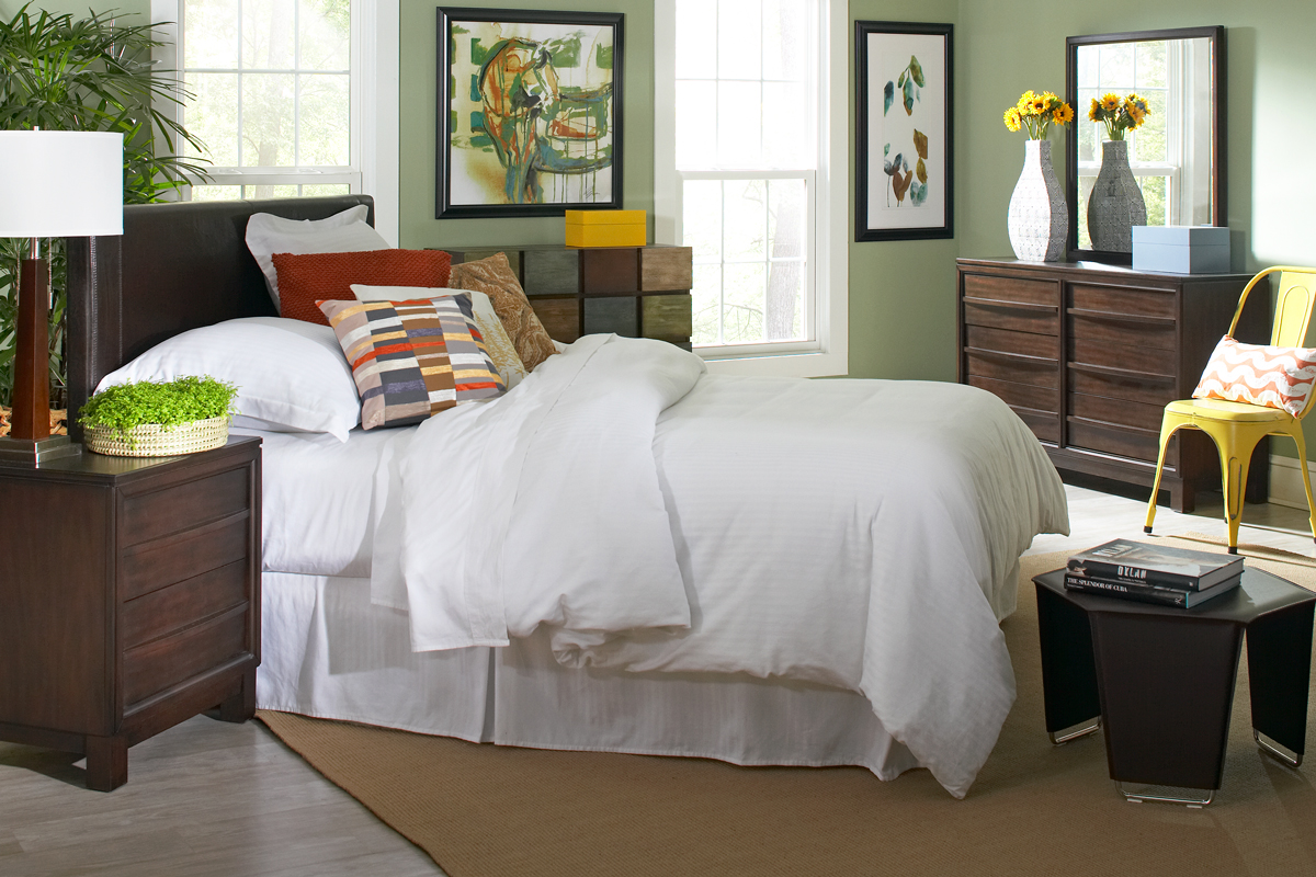 Easton Bedroom with Copley Headboard