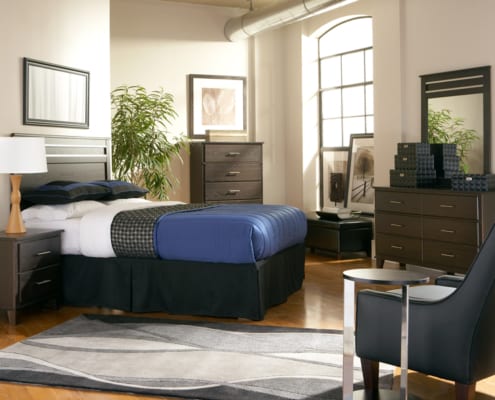 Dakota Sky Line Bedroom