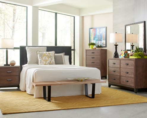 Mackenzie Bedroom with Copley Headboard