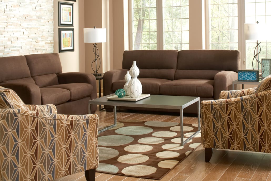 Charlie Sofa and Loveseat