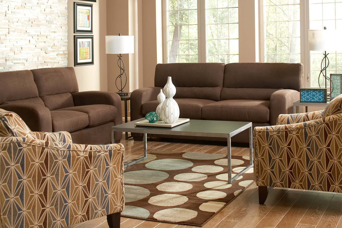 Charlie Sofa and Loveseat